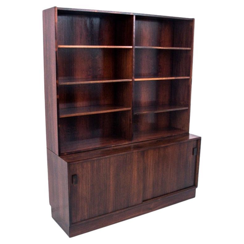 Teak bookcase, Danish design, 1960s.