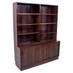 Teak bookcase, Danish design, 1960s.