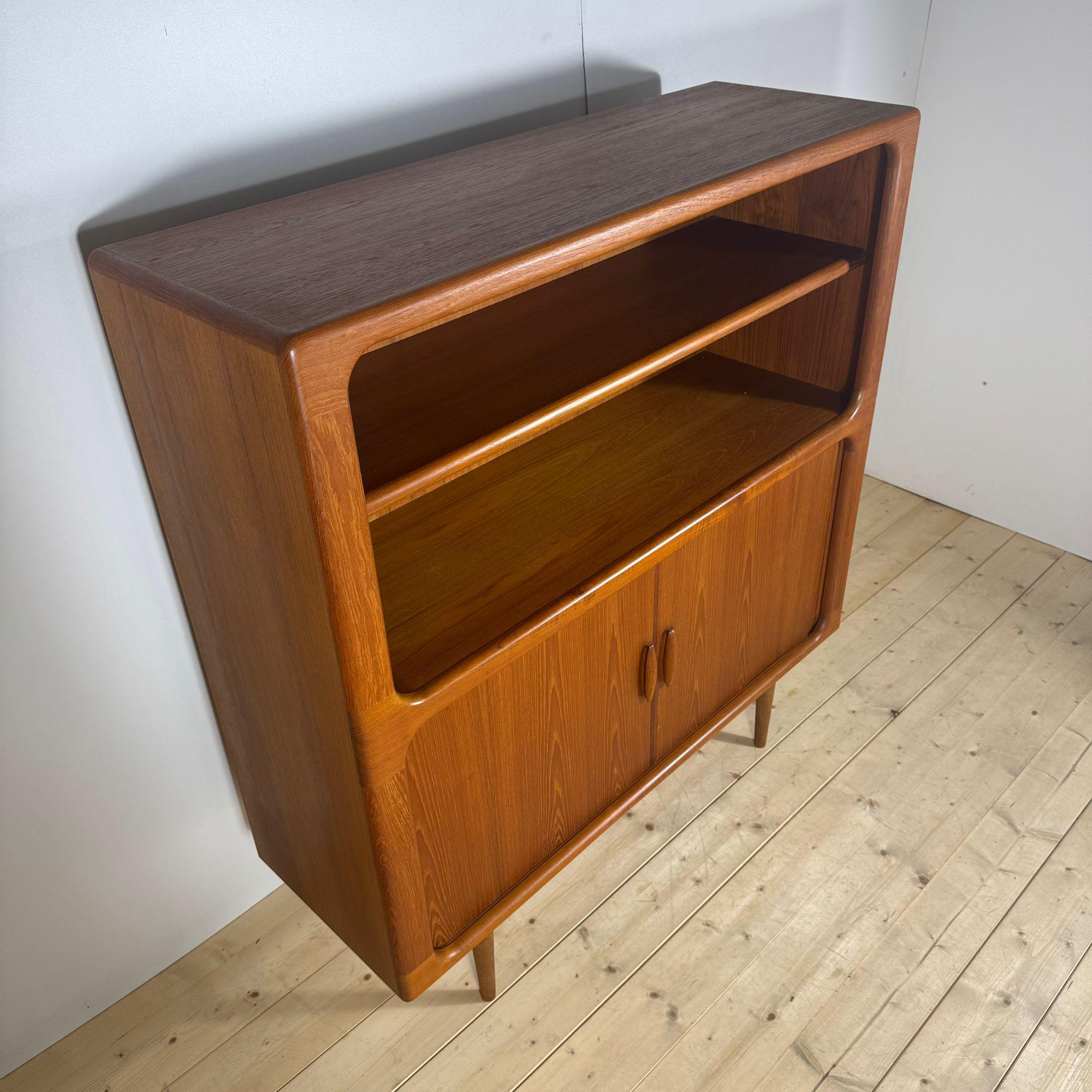 Teak bookcase, Denmark 1960 For Sale 4