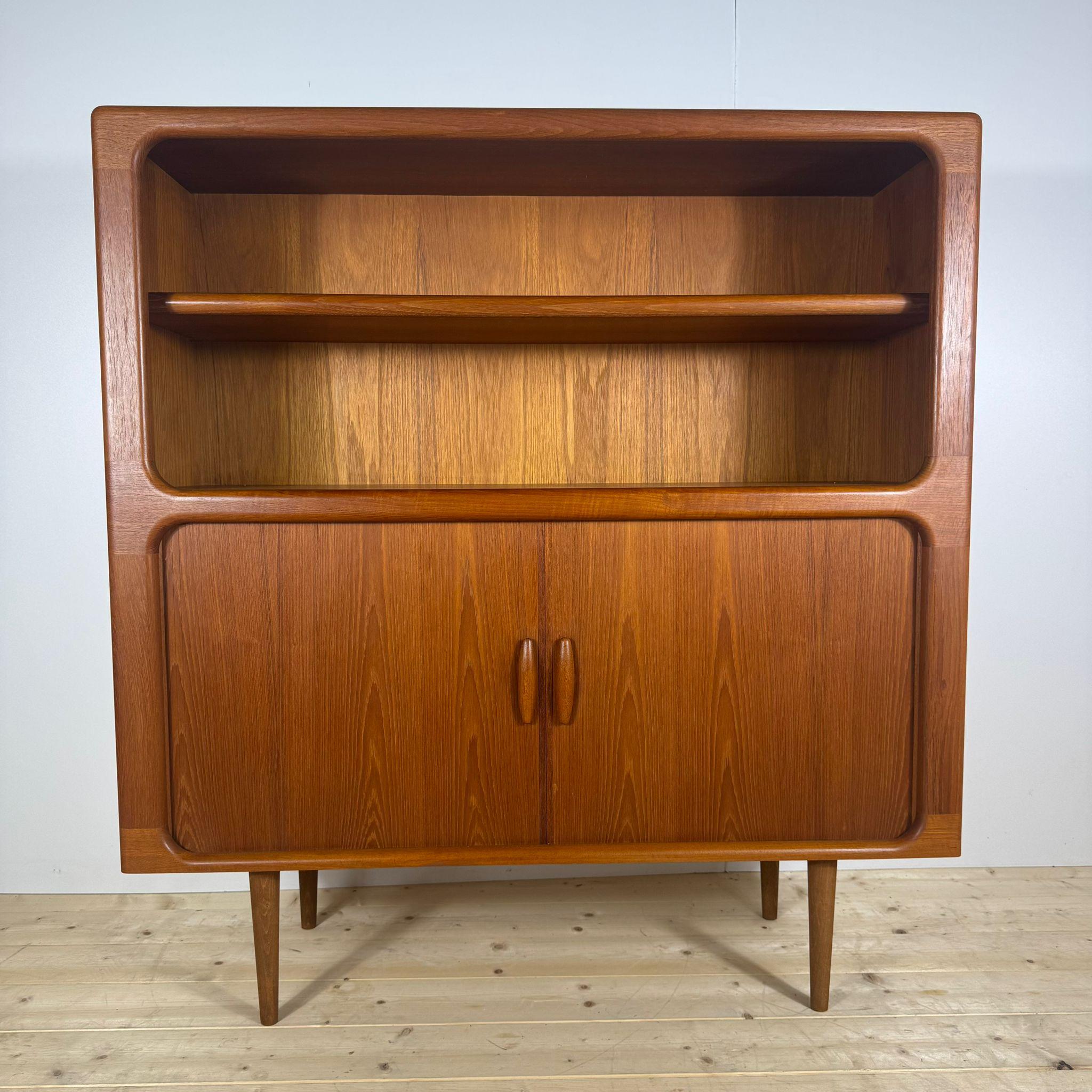 Mid-Century Modern Teak bookcase, Denmark 1960 For Sale