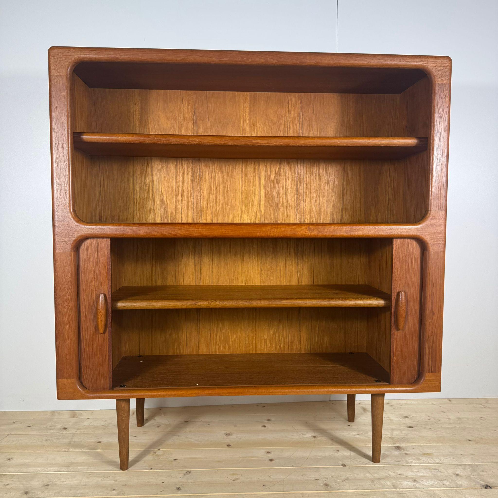 Danish Teak bookcase, Denmark 1960 For Sale