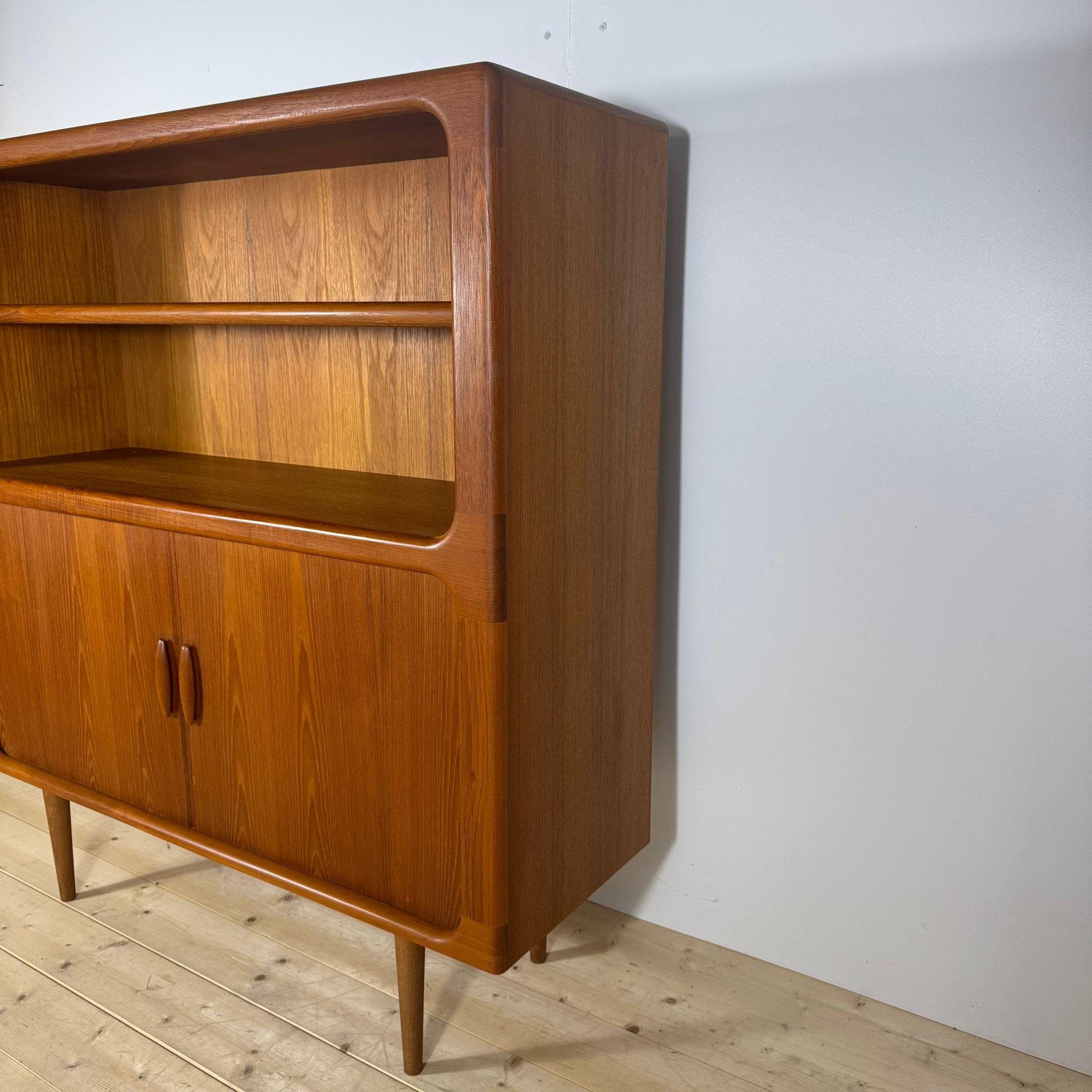 Teak bookcase, Denmark 1960 In Good Condition For Sale In Torino, IT