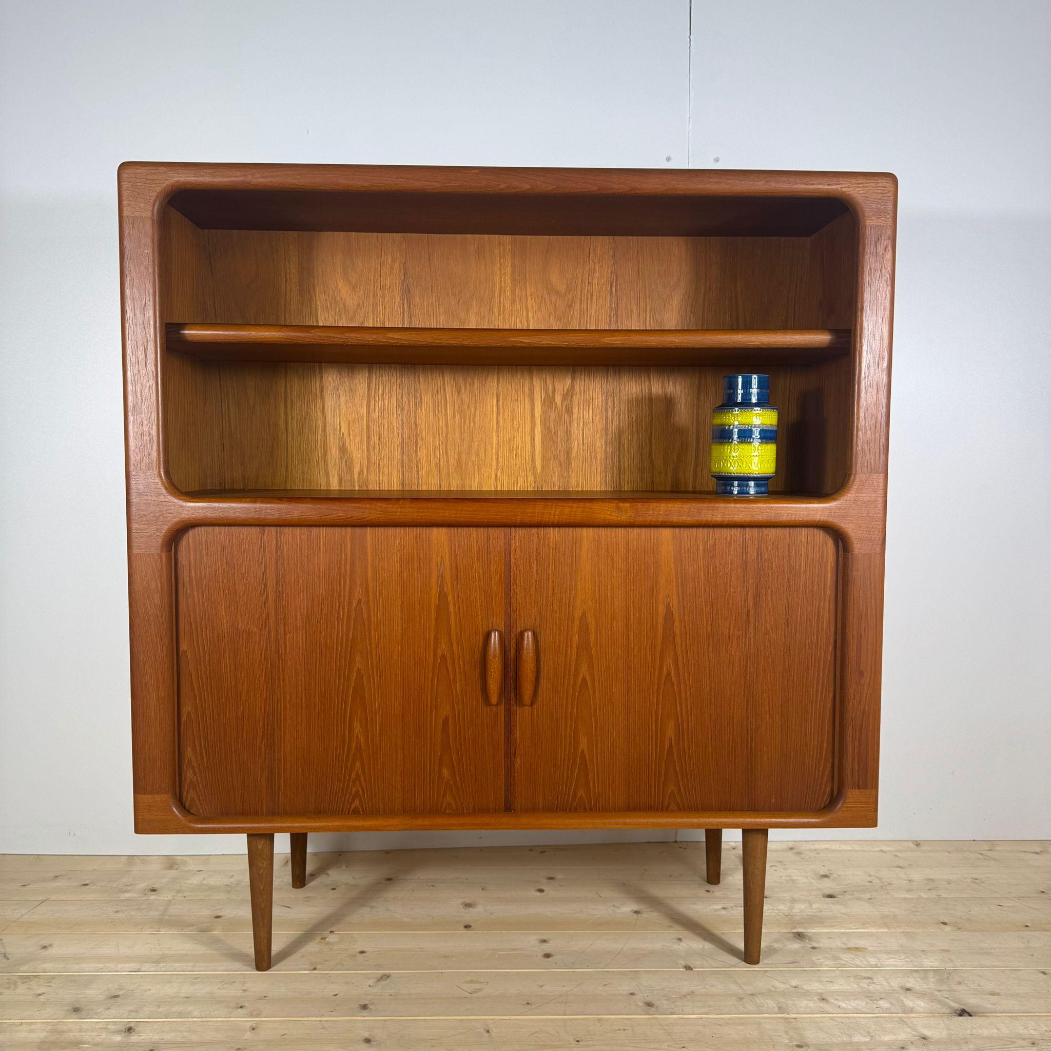 Teak bookcase, Denmark 1960 For Sale 1