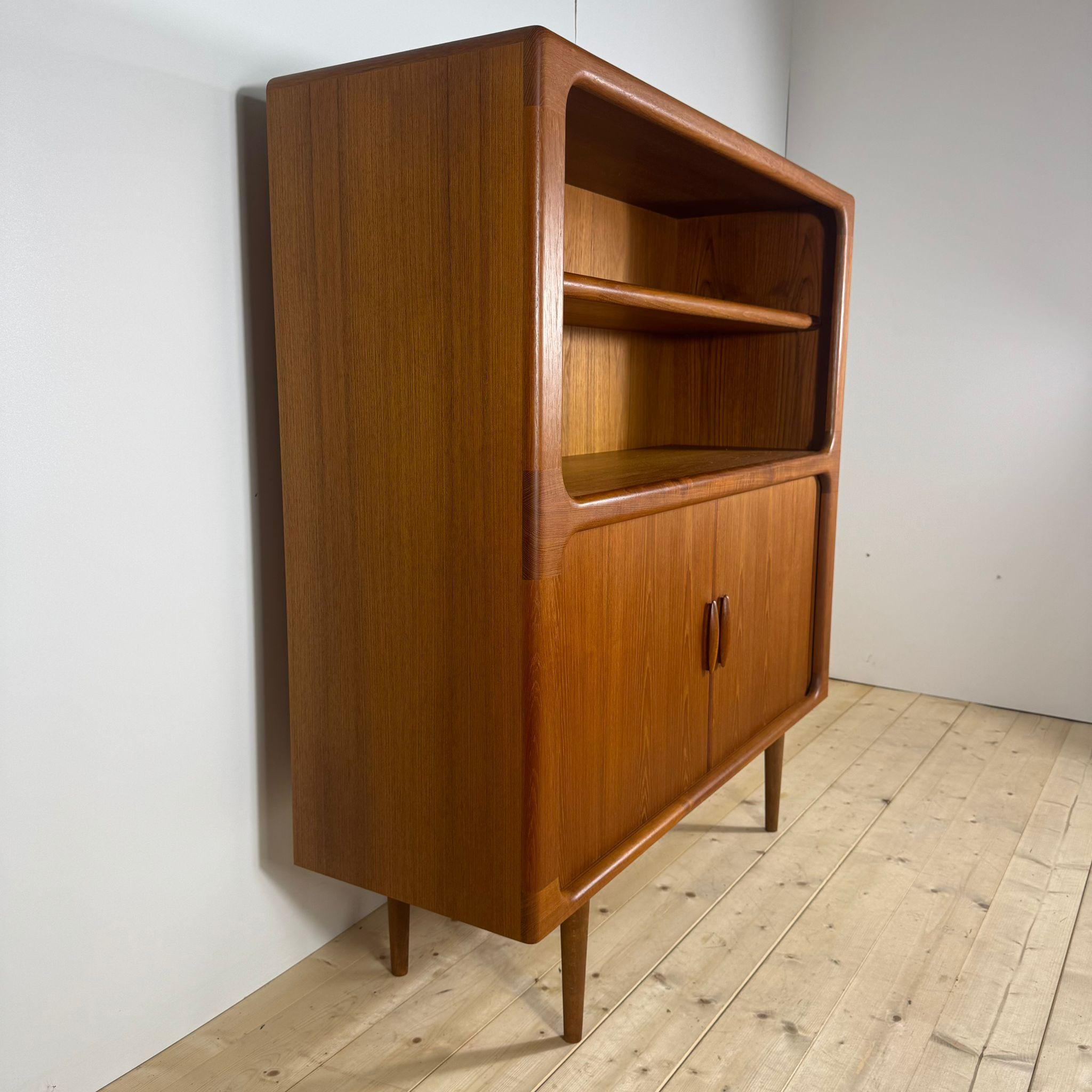 Teak bookcase, Denmark 1960 For Sale 2