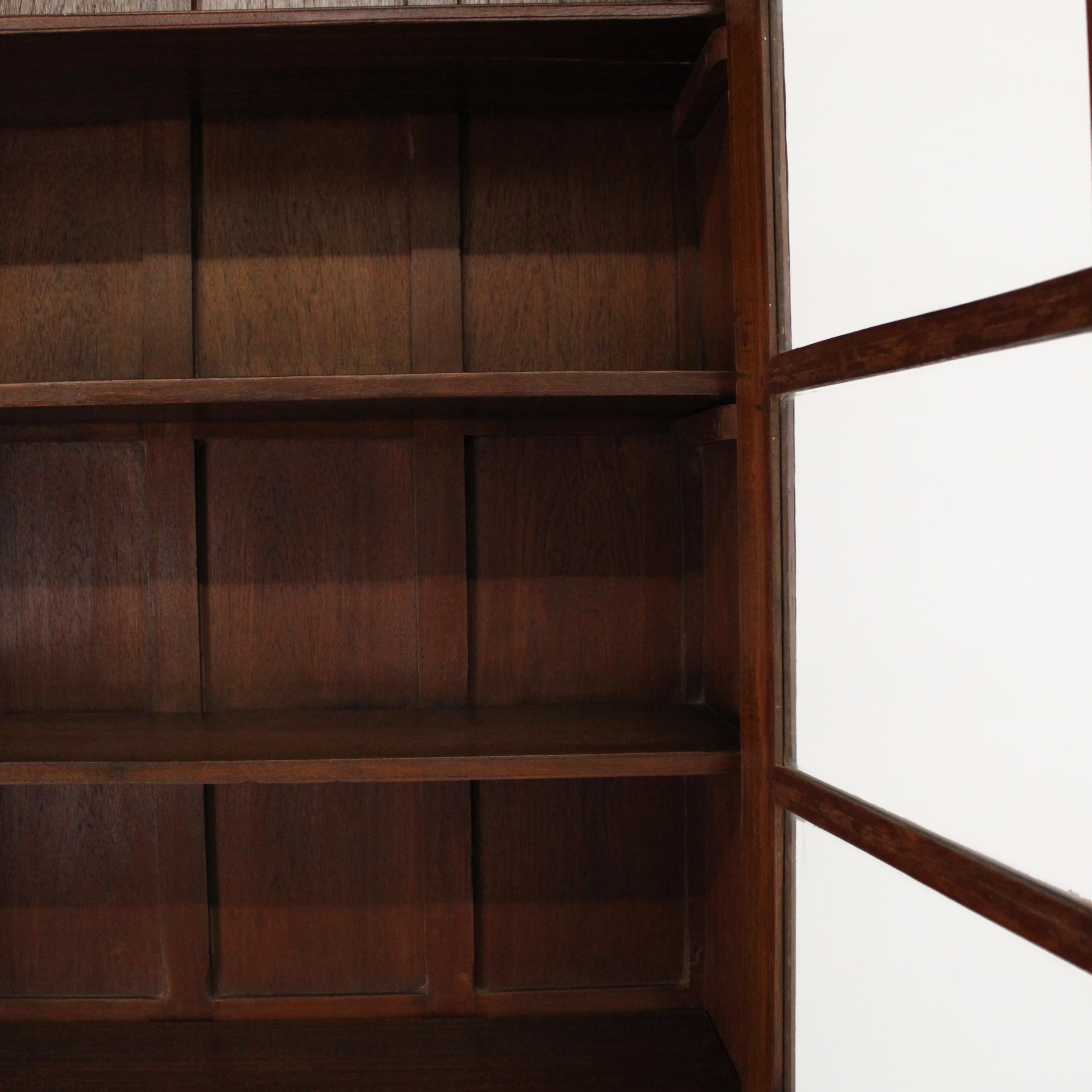 Librería de teca de un palacio indio en venta 5