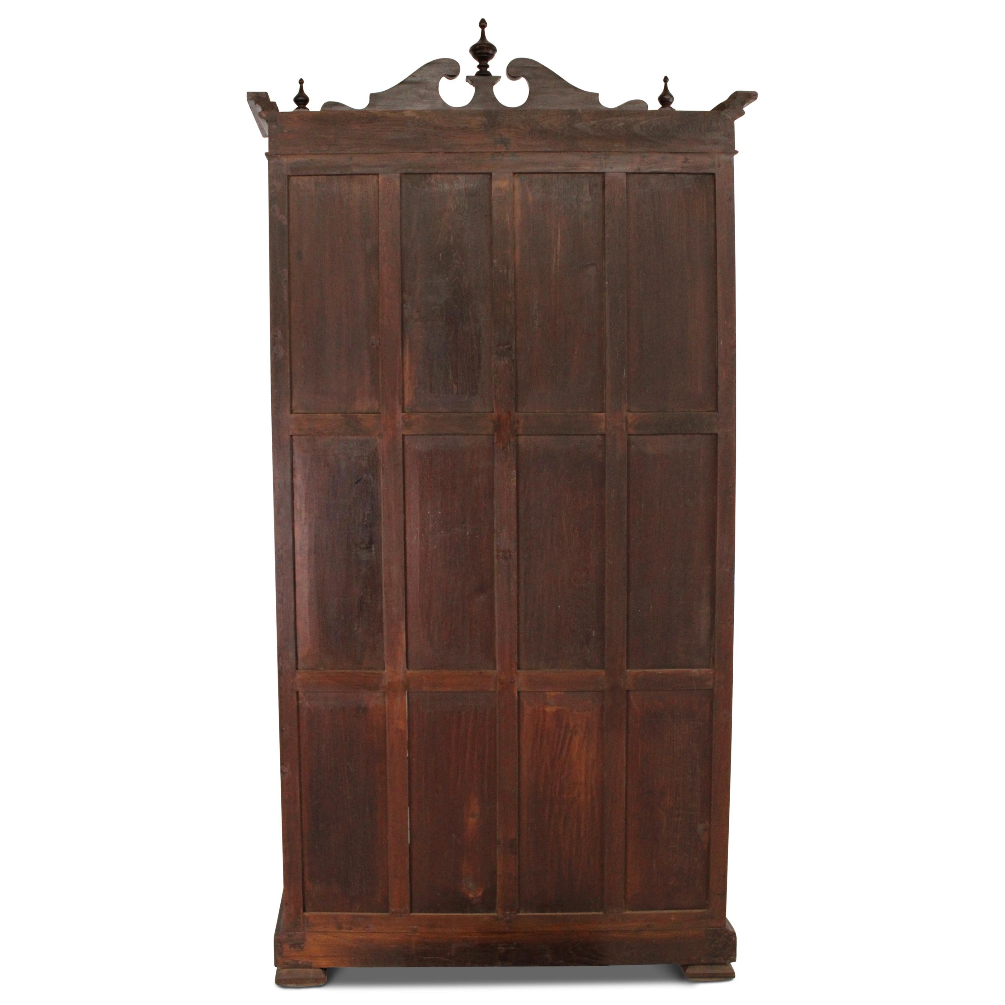 Librería de teca de un palacio indio en venta 12