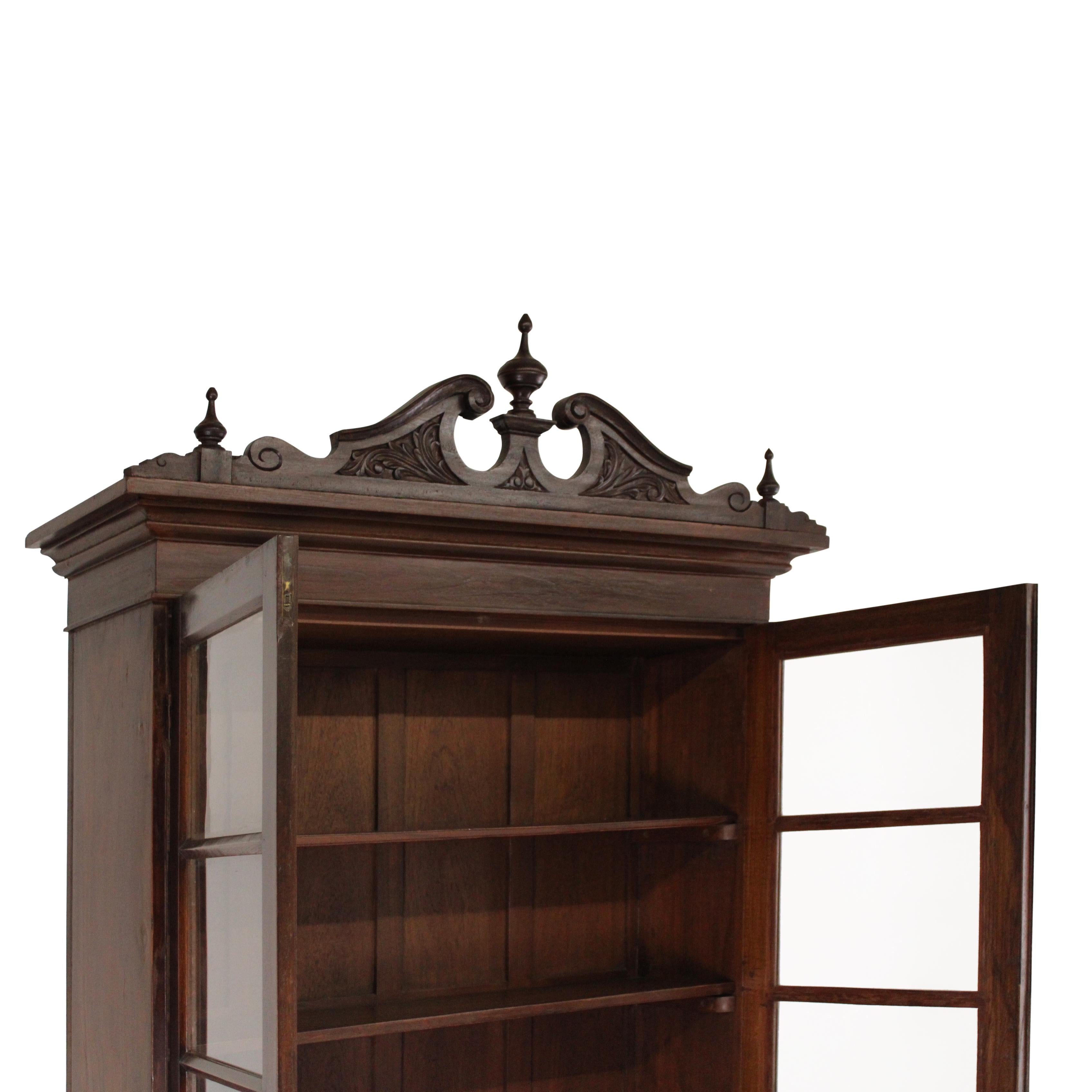 Librería de teca de un palacio indio Indio en venta