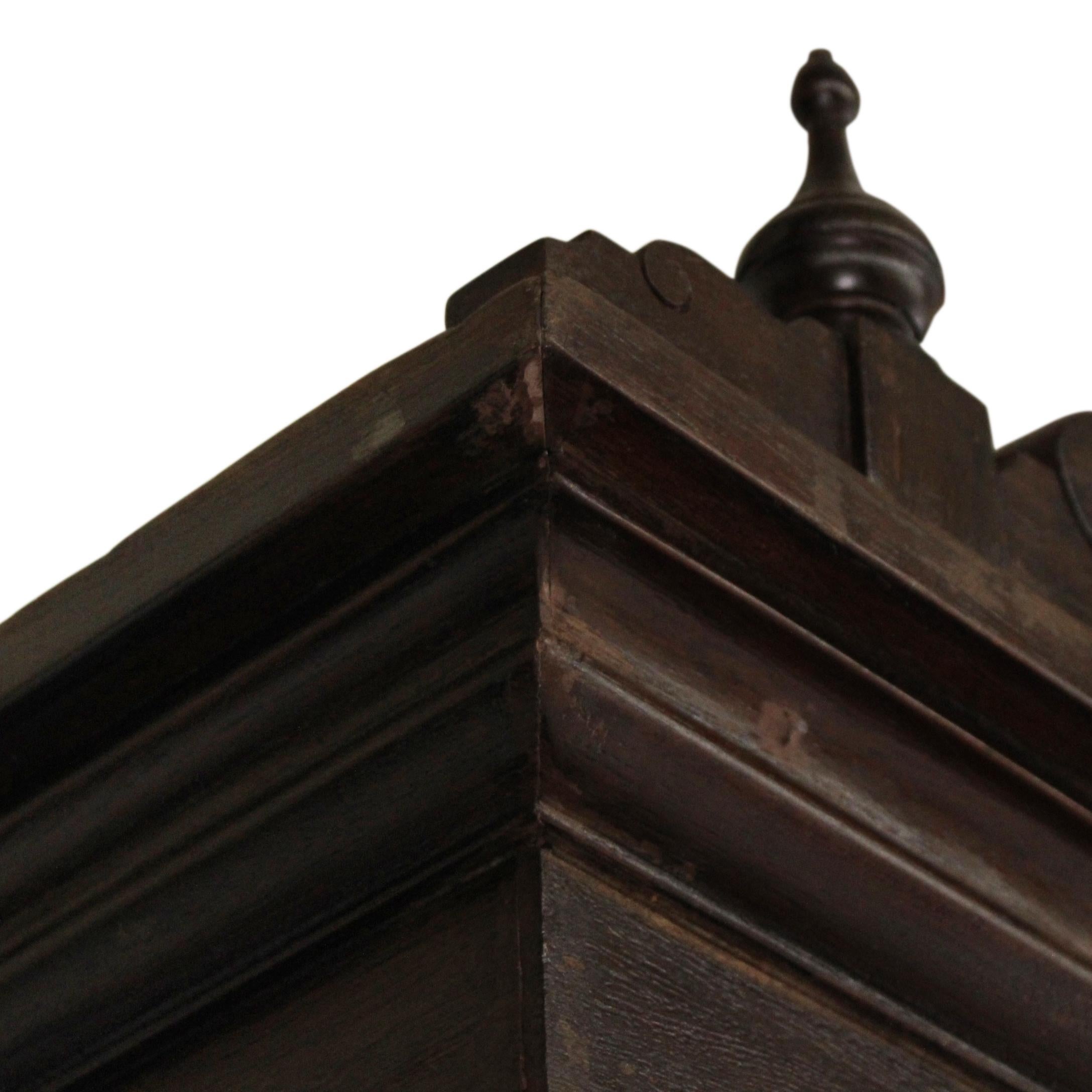 Librería de teca de un palacio indio siglo XIX en venta