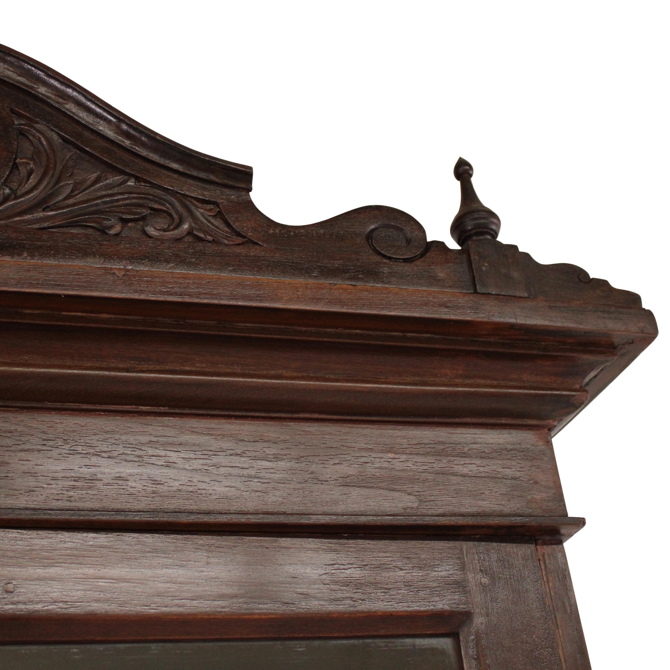 Librería de teca de un palacio indio siglo XIX en venta