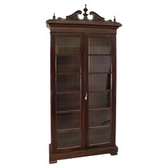 Librería de teca de un palacio indio