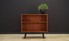 Teak Bookcase Vintage 1970s Teak Retro