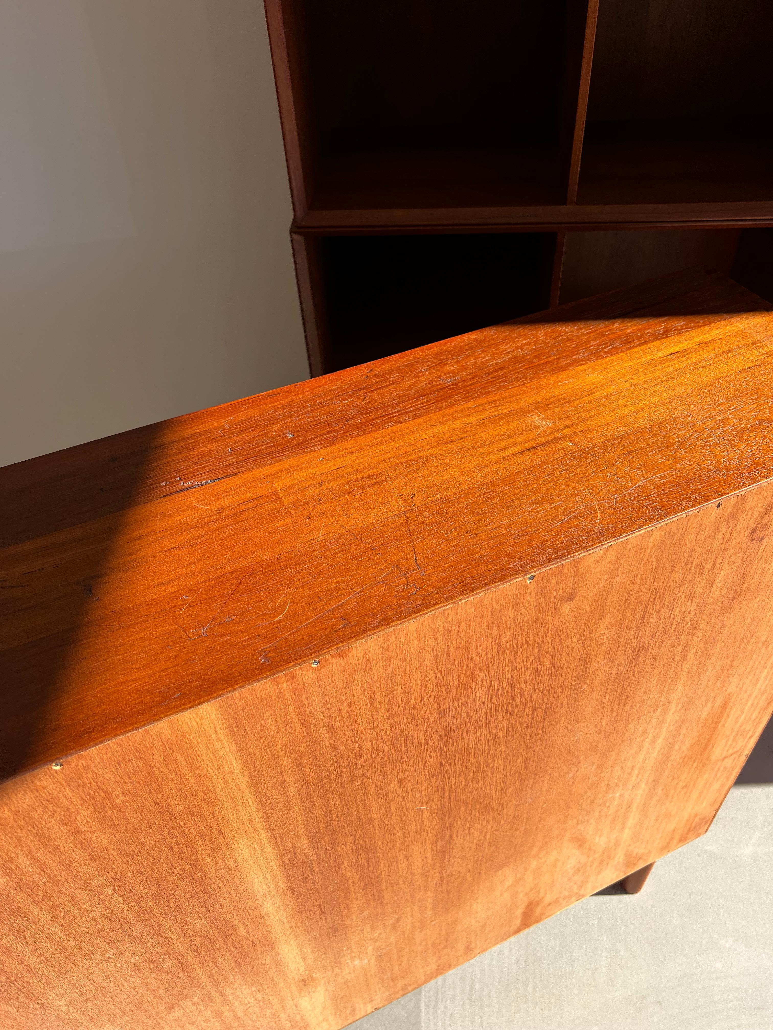 Librerie in teak di Peter Hvidt & Mølgaard-Nielsen per John Stuart Inc. in vendita 3