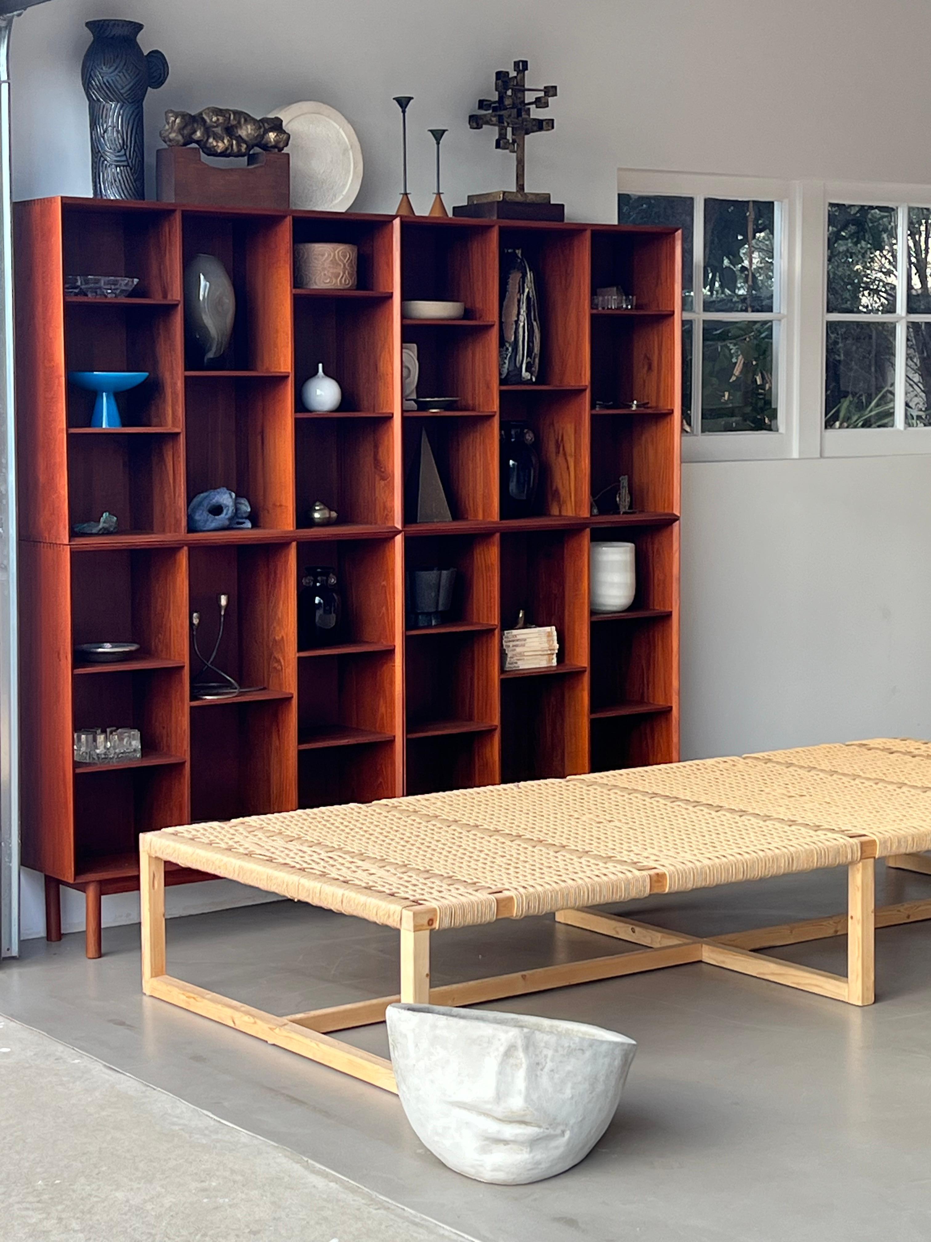 Librerie in teak di Peter Hvidt & Mølgaard-Nielsen per John Stuart Inc. in vendita 5