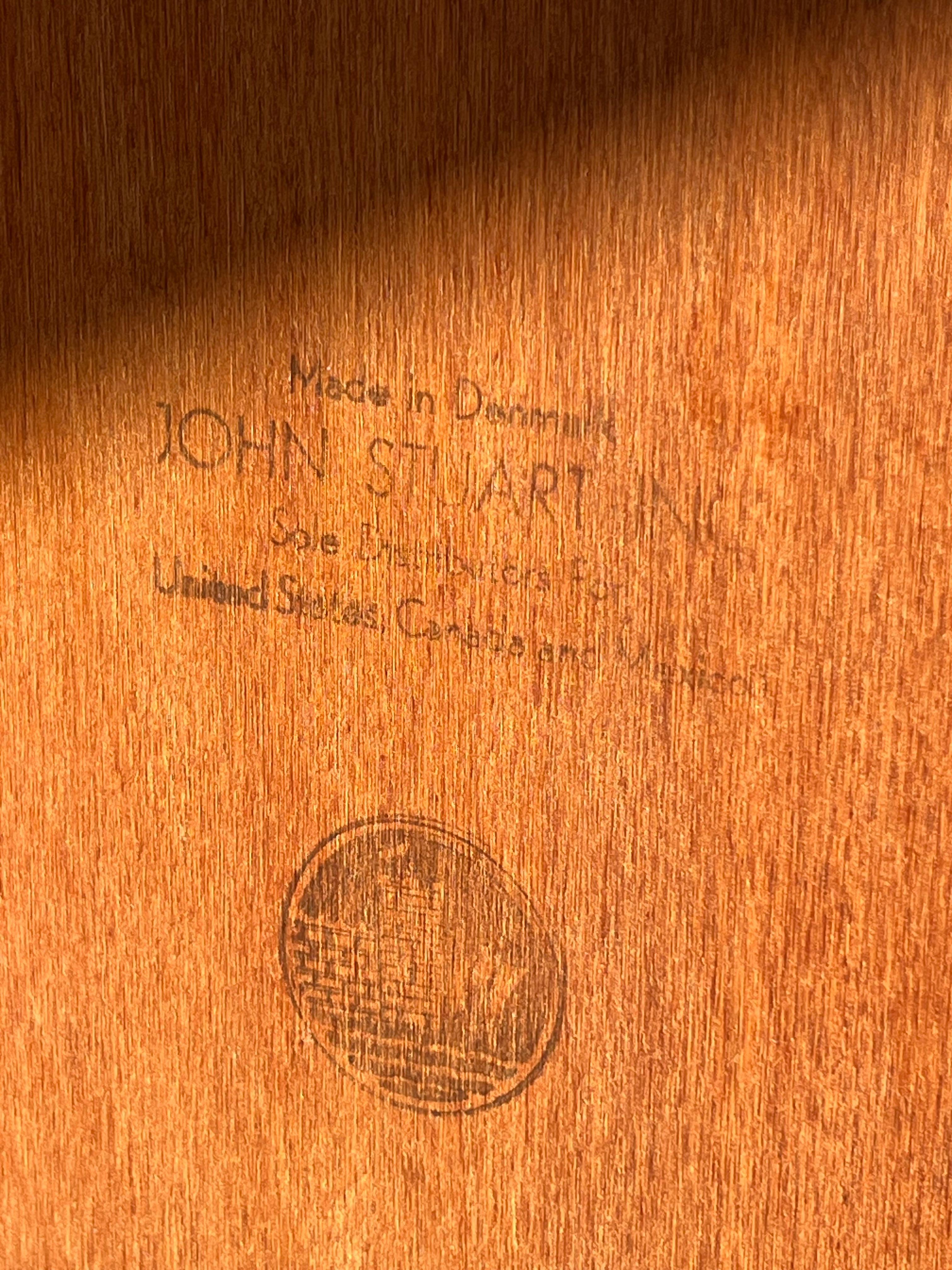 Librerie in teak di Peter Hvidt & Mølgaard-Nielsen per John Stuart Inc. in vendita 2
