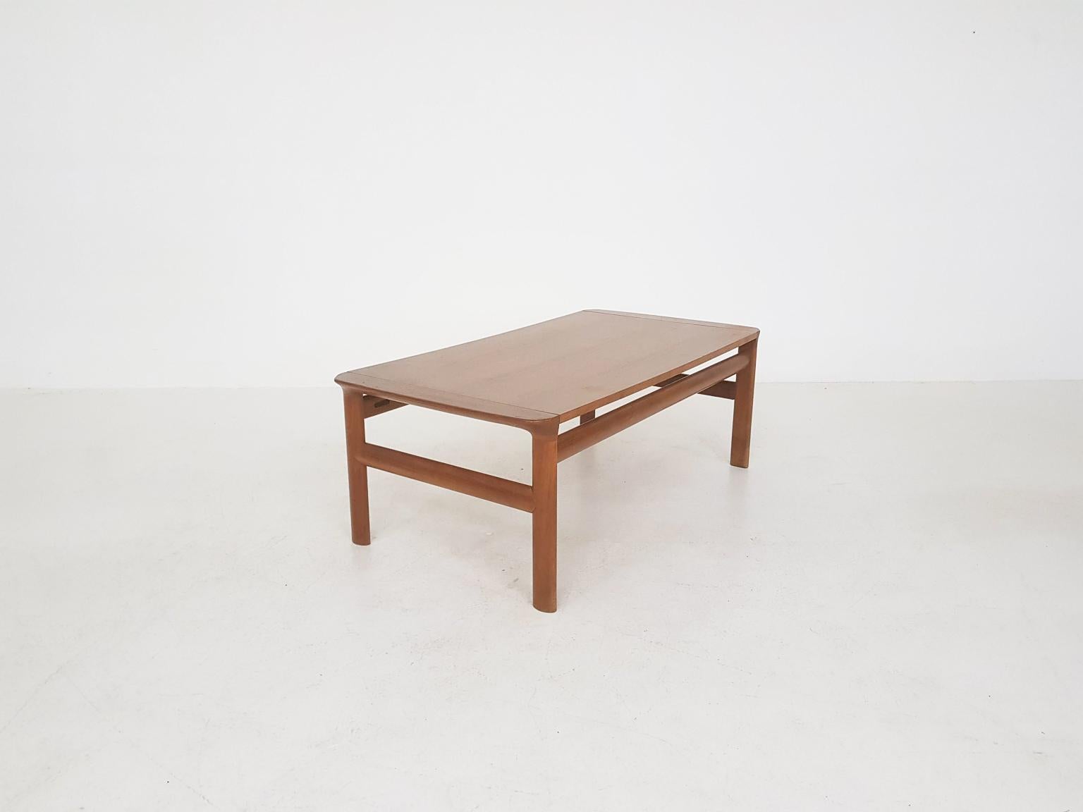 Large coffee or side table from Denmark. The table is designed by Sven Ellekaer and are part of the 