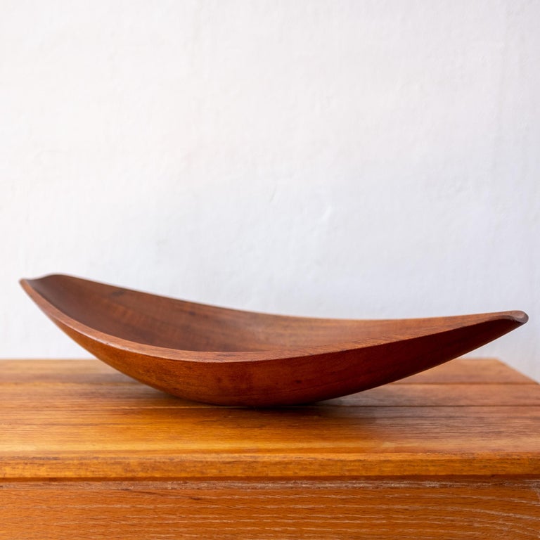 Mid-Century Modern Teak Bowl by Jens Quistgaard for Dansk For Sale