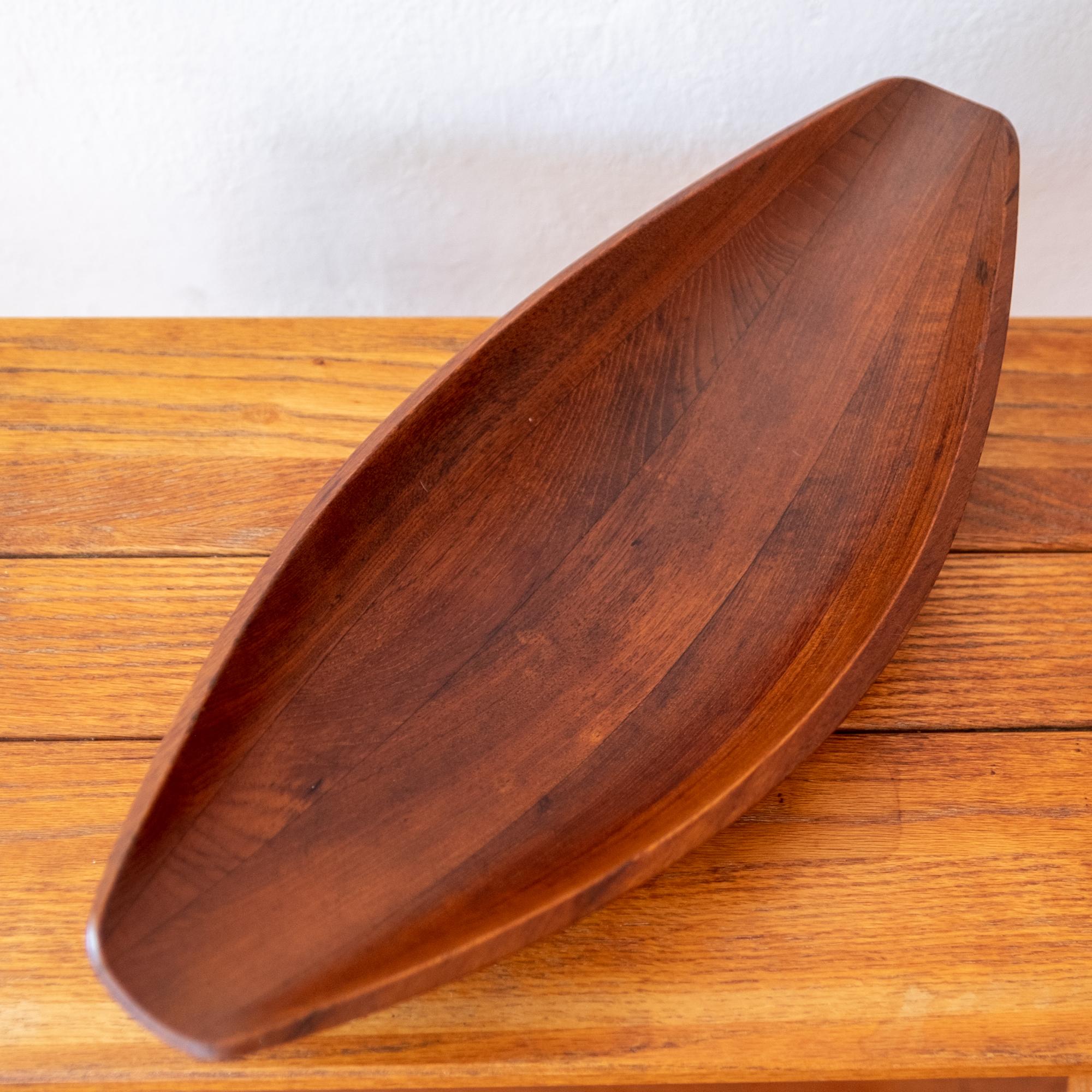 Teak Bowl by Jens Quistgaard for Dansk In Good Condition In San Diego, CA