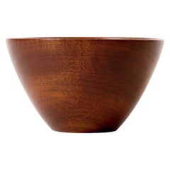 Schale aus Teakholz von Paul H. Eshelman