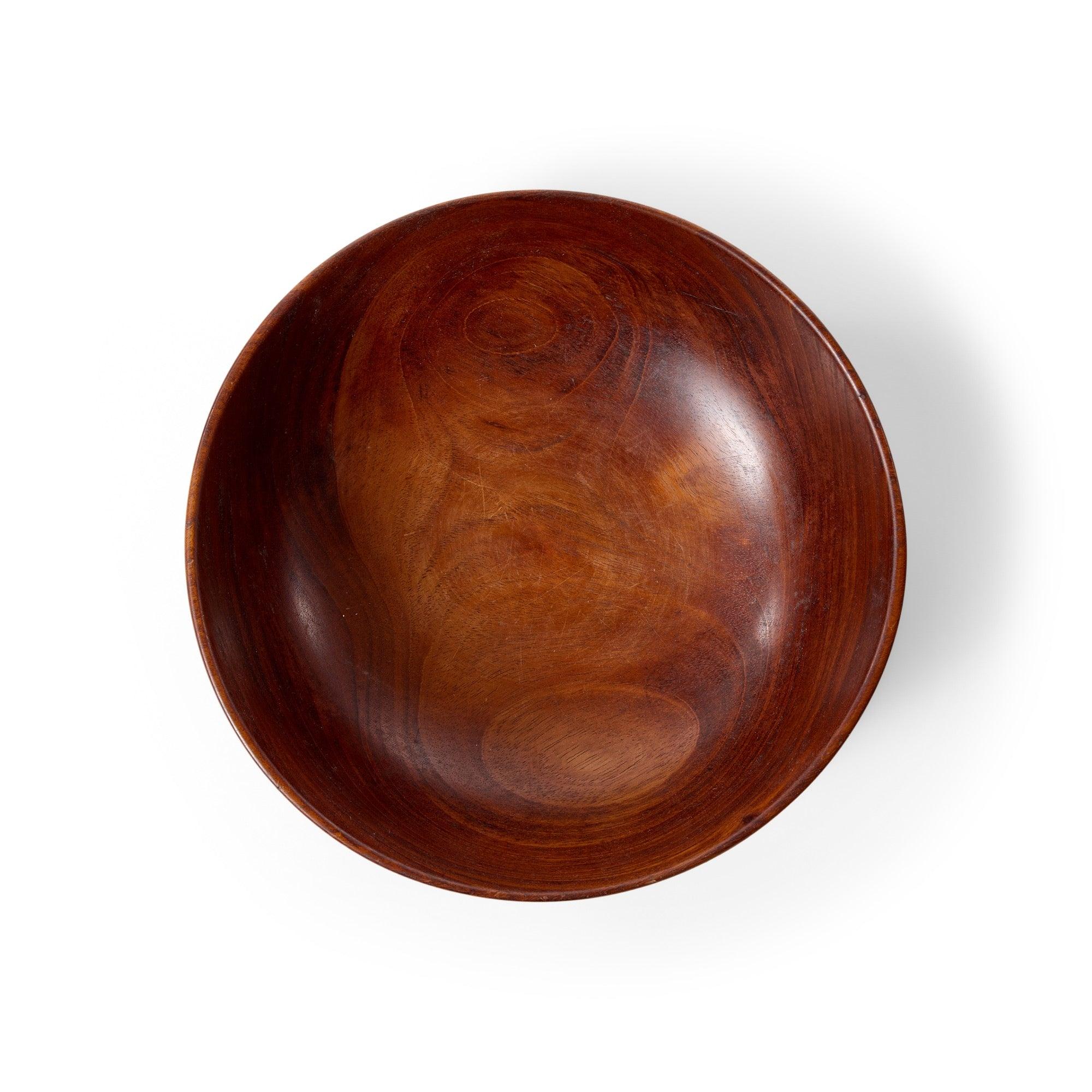 Contemporary Teak Bowl by Gordon Keeler For Sale