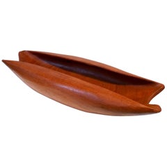 Teak Bowl Model Extra Large in Solid Teak, 1950s, Denmark