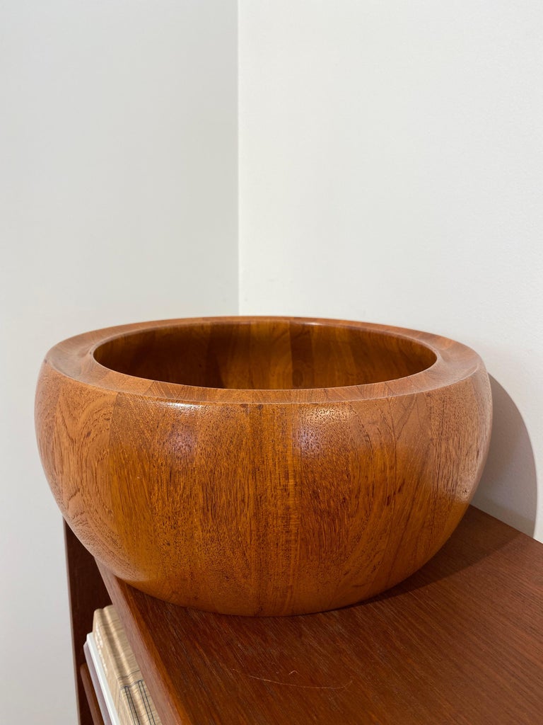 Teak Bowls Set by Designer Digsmed, Mid-Century Modern, Denmark
