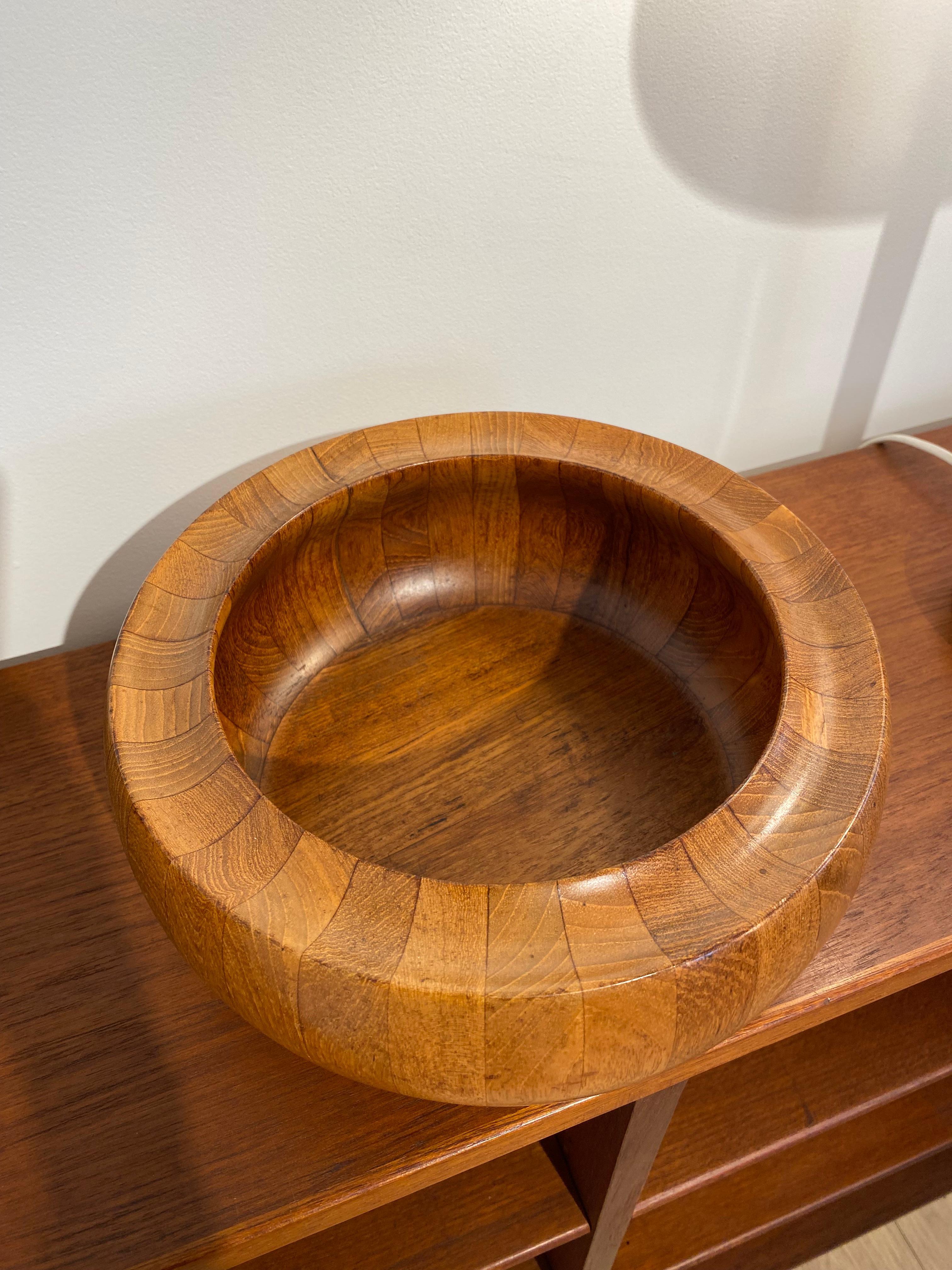 Teak Ciotole in teak di Digsmed in vendita