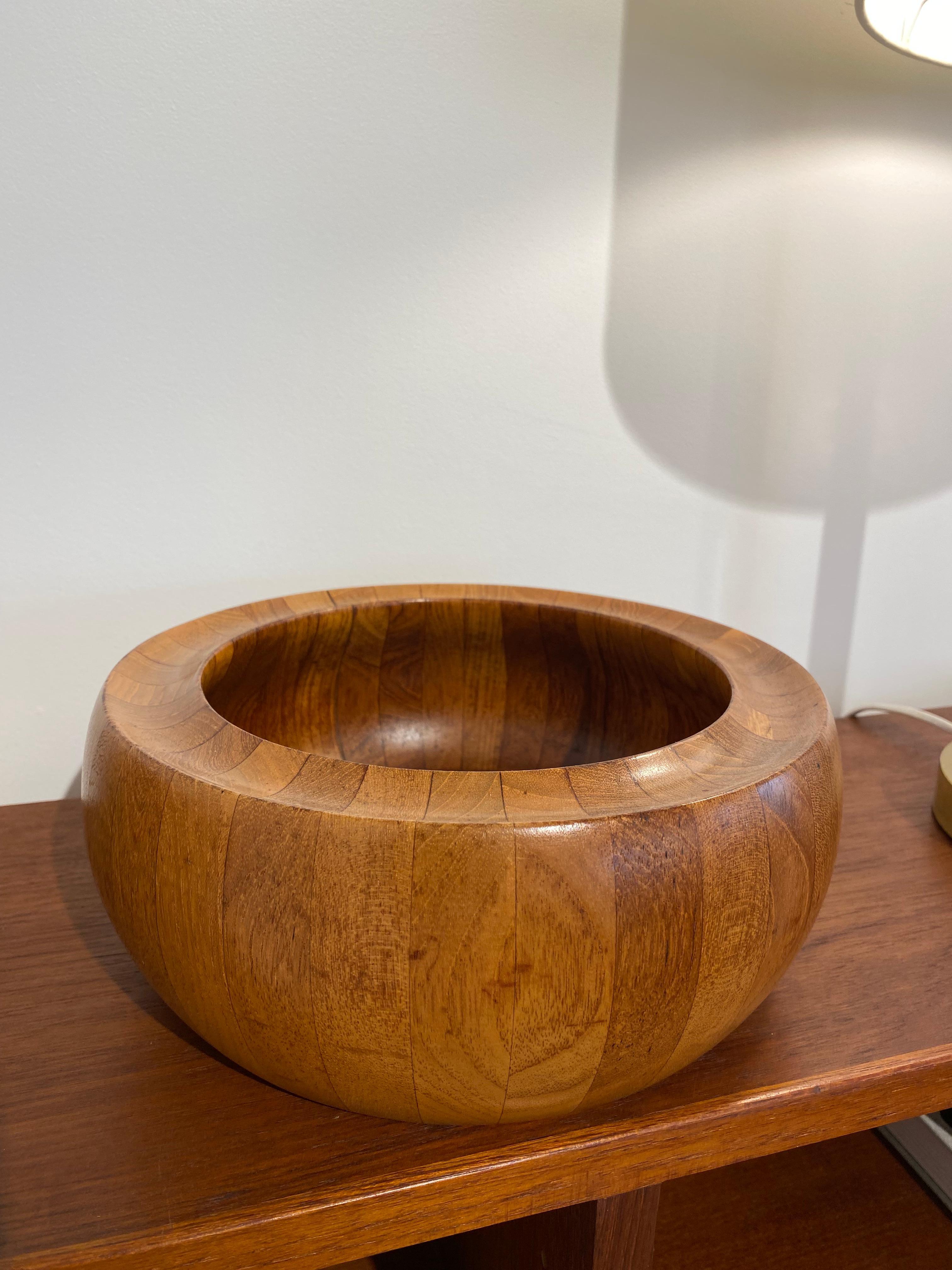 Ciotole in teak di Digsmed in vendita 1
