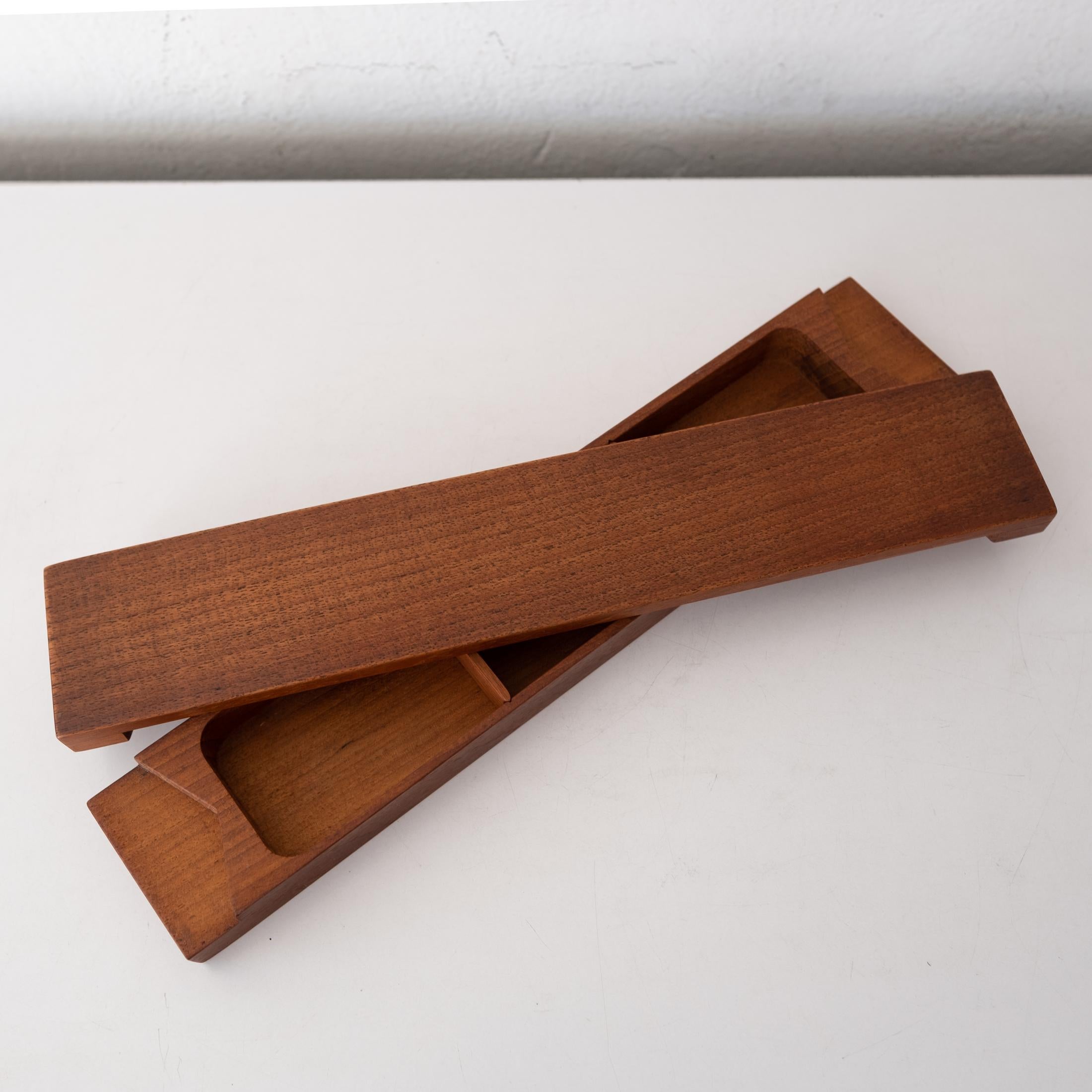 Danish Teak Box by Jens Quistgaard for Dansk