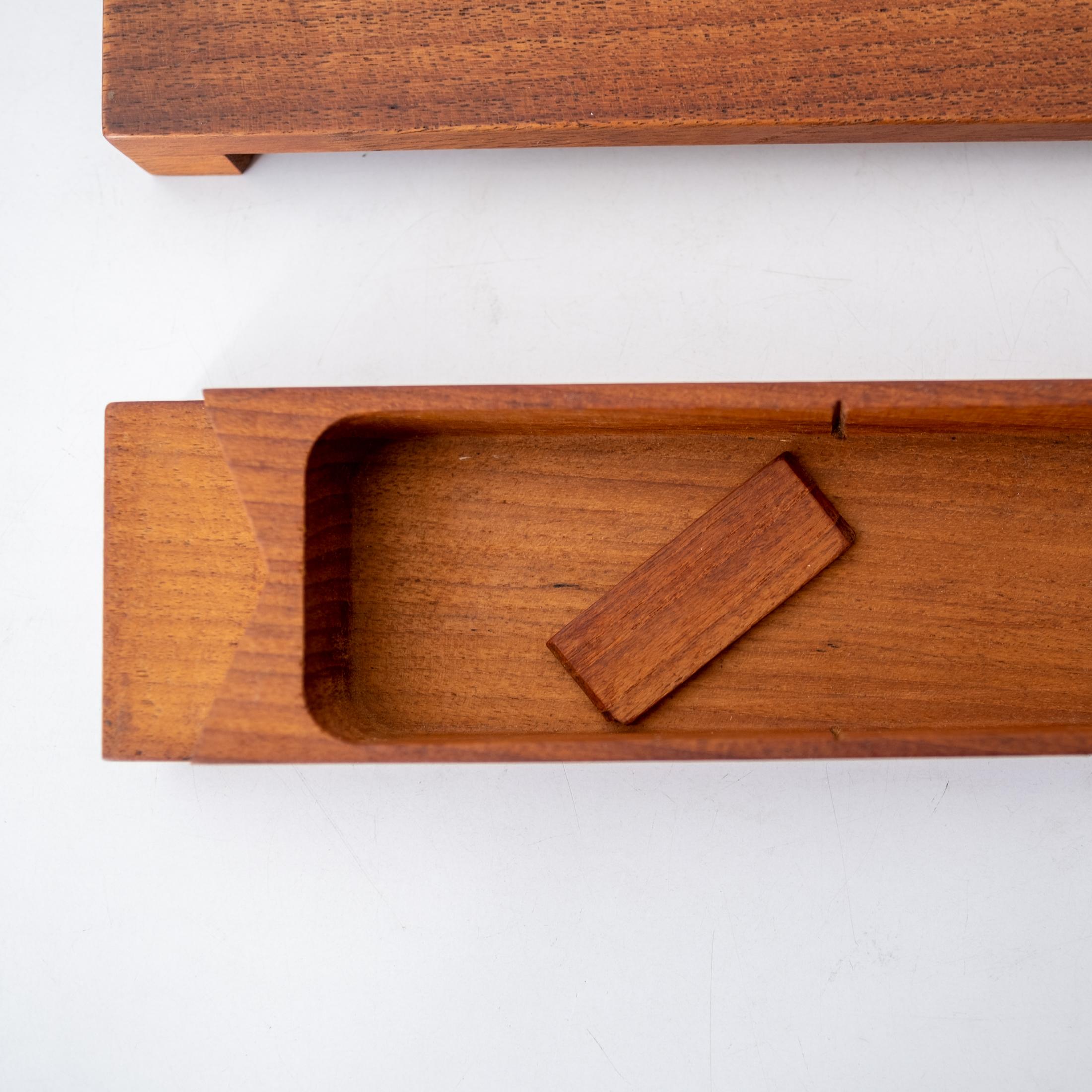 Mid-20th Century Teak Box by Jens Quistgaard for Dansk