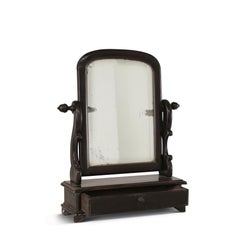 19th Century Indian Tabletop Vanity Mirror