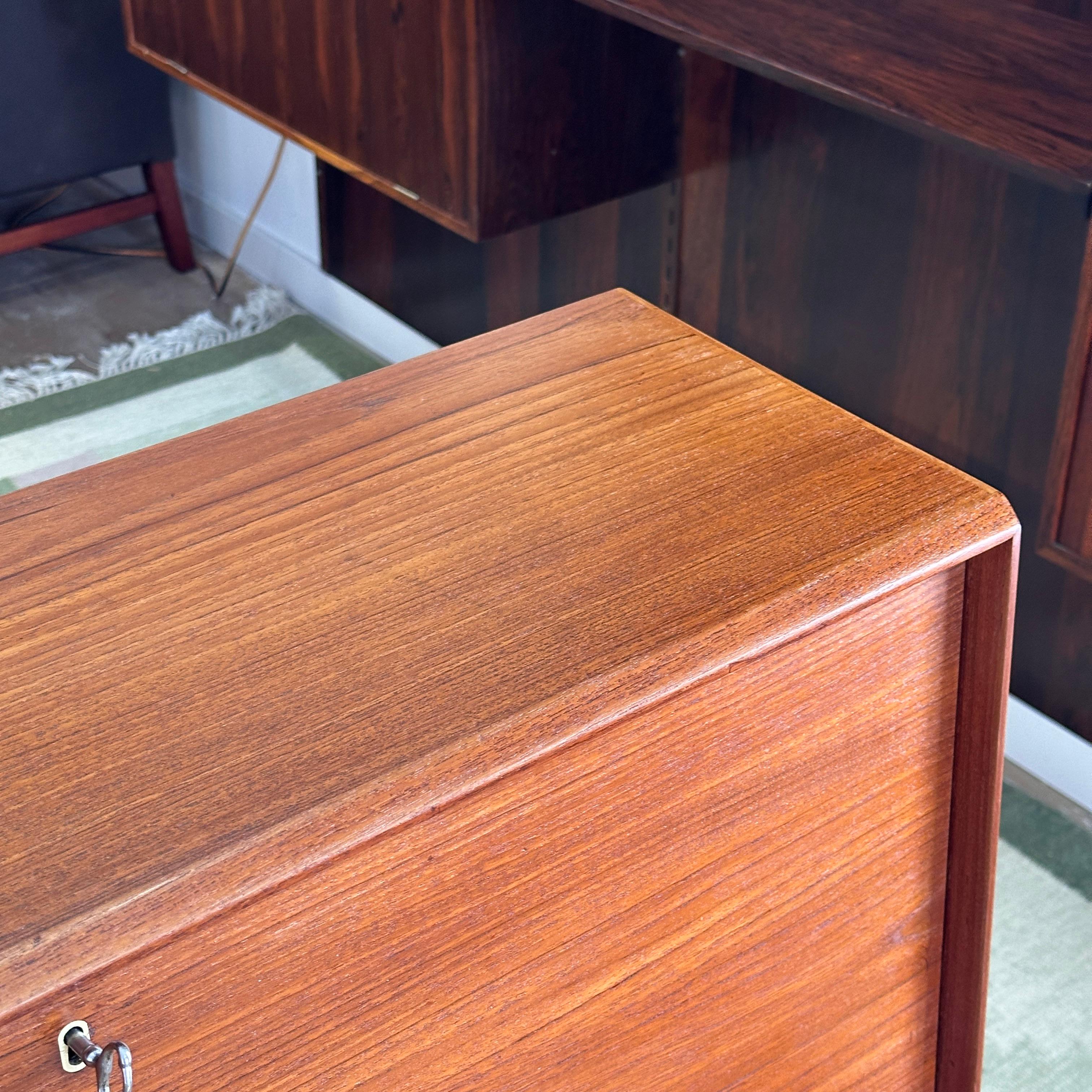 Bureau en teck en vente 4
