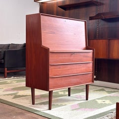 Teak Bureau
