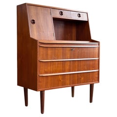 Bureau/Vanité en teck
