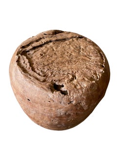 Tavolino in radica di teak