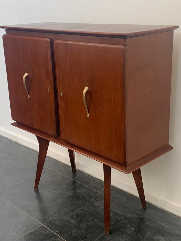 Teak Cabinet, 1950s For Sale 4