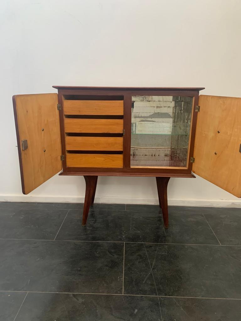 Teak Cabinet, 1950s For Sale 6