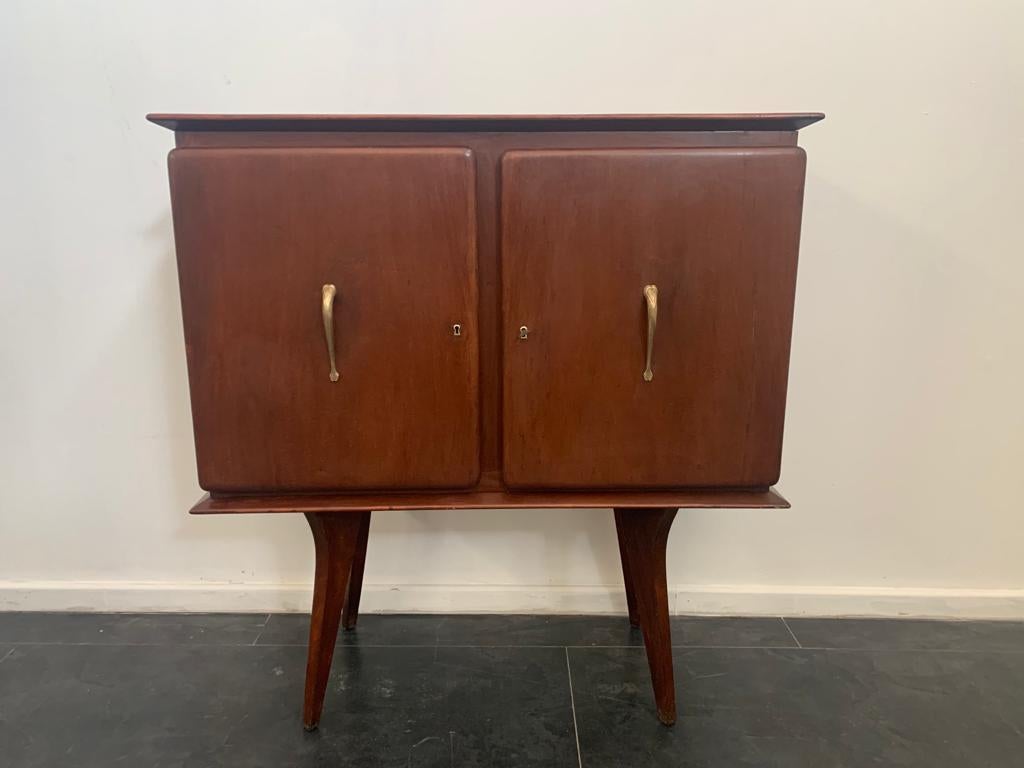 Credenza in teak, anni '50.