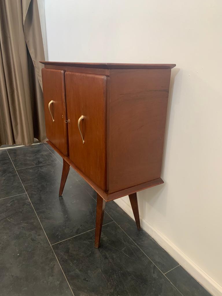 Teak Cabinet, 1950s In Good Condition For Sale In Montelabbate, PU