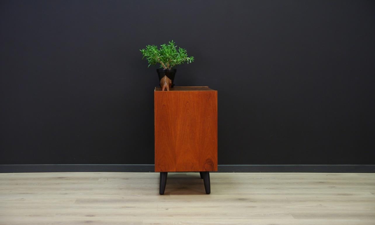 Teak Cabinet 1960-1970 Danish Design Retro im Zustand „Gut“ in Szczecin, Zachodniopomorskie