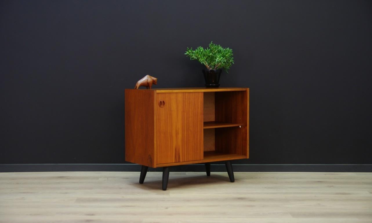 Teak Cabinet 1960-1970 Danish Design Retro (Ende des 20. Jahrhunderts)