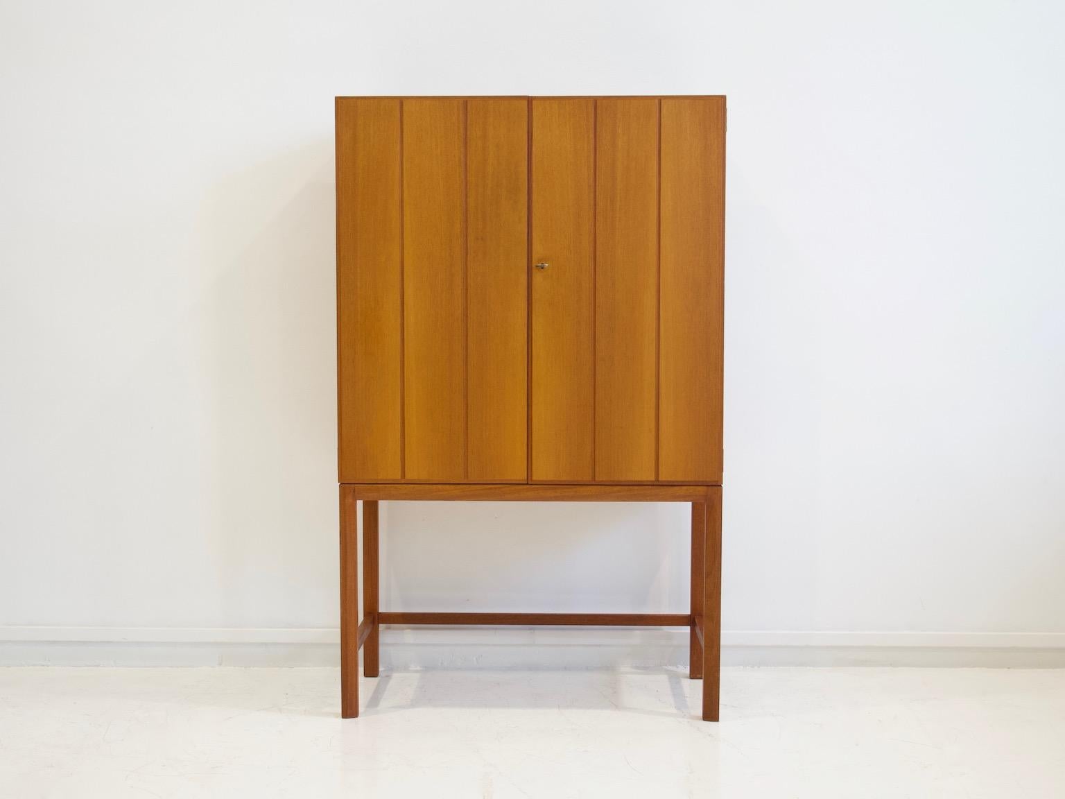 20th Century Teak Cabinet by Axel Larsson for Bodafors