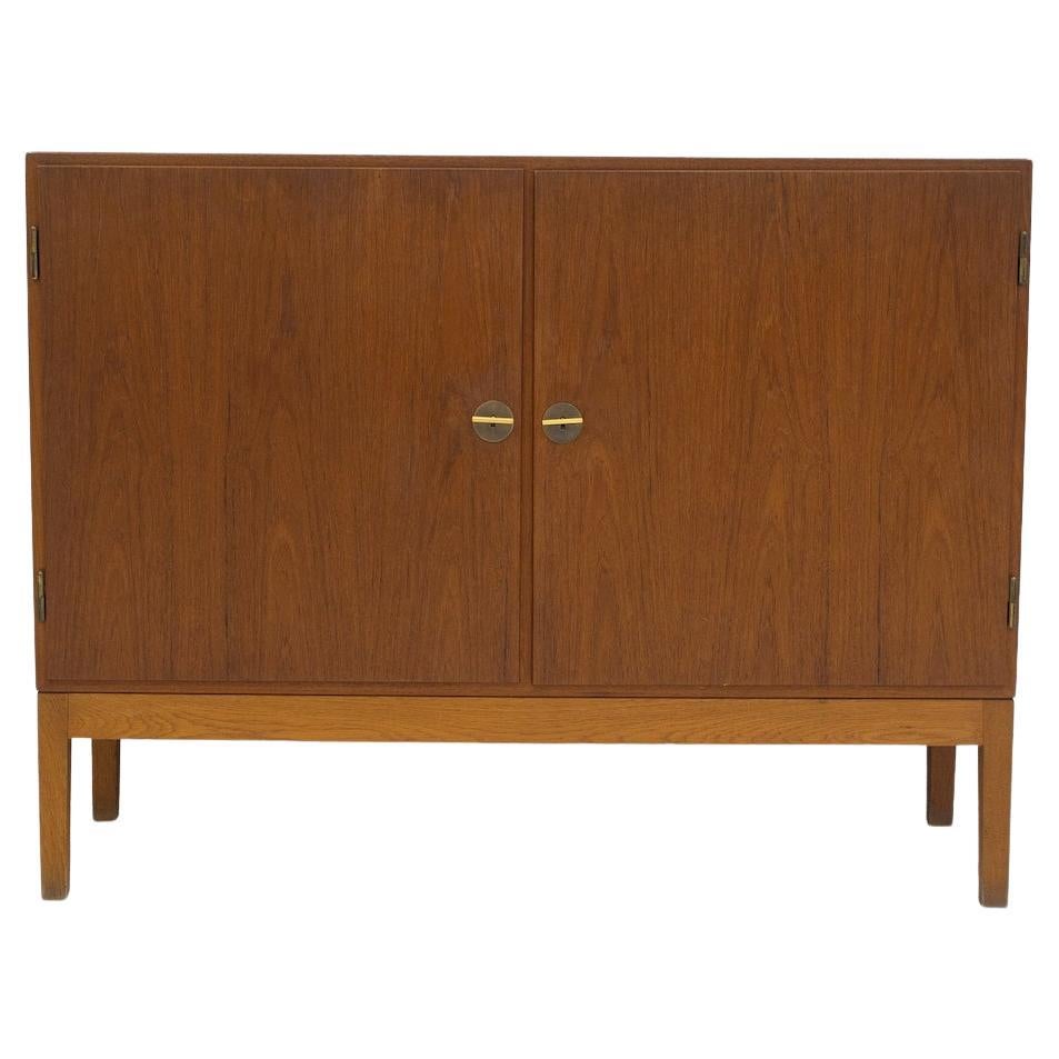Large Danish MidCentury Modern Teak Buffet For Sale at 1stDibs