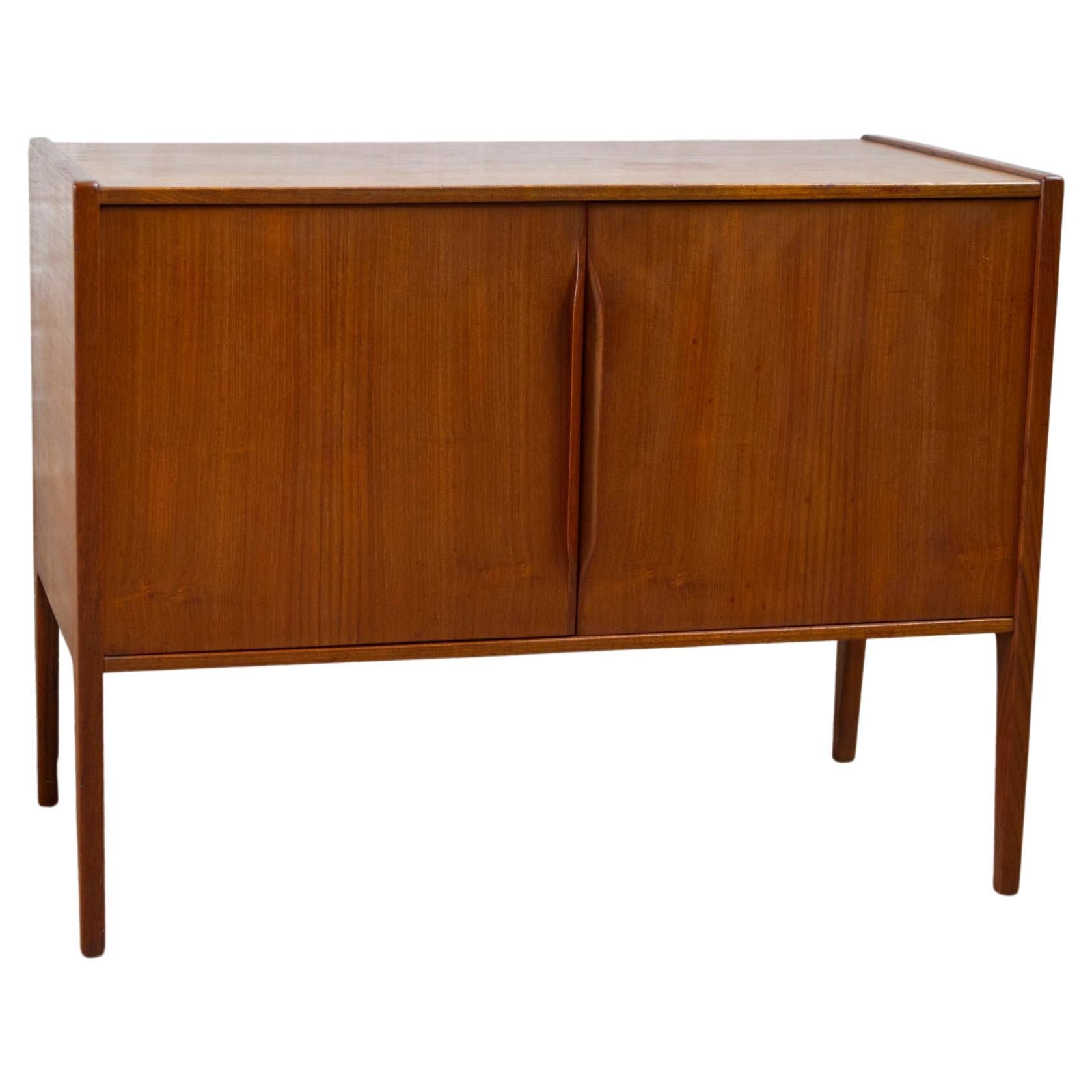 Teak cabinet by Kai Kristiansen for Aksel Kjersgaard, 1960s