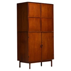 Teak Cabinet by Peter Hvidt and Orla Molgaard- Nielsen, Denmark circa 1960