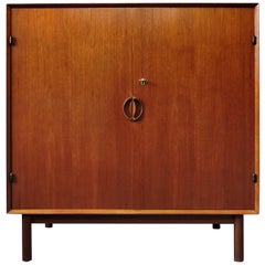 Teak Cabinet by Peter Hvidt & Orla Mølgaard-Nielsen for Søborg, 1956