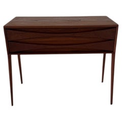 Teak Cabinet by Rimbert Sandholt for Glas & Trä, Sweden 1960s