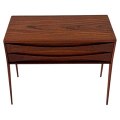 Meuble en teck conçu par Rimbert Sandholt pour Glas & Trä, Suède, années 1960