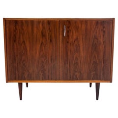 Teak Cabinet, Denmark, 1960s, Renovated
