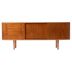 Teak Cabinet by Hans J. Wegner for Johannes Hansen