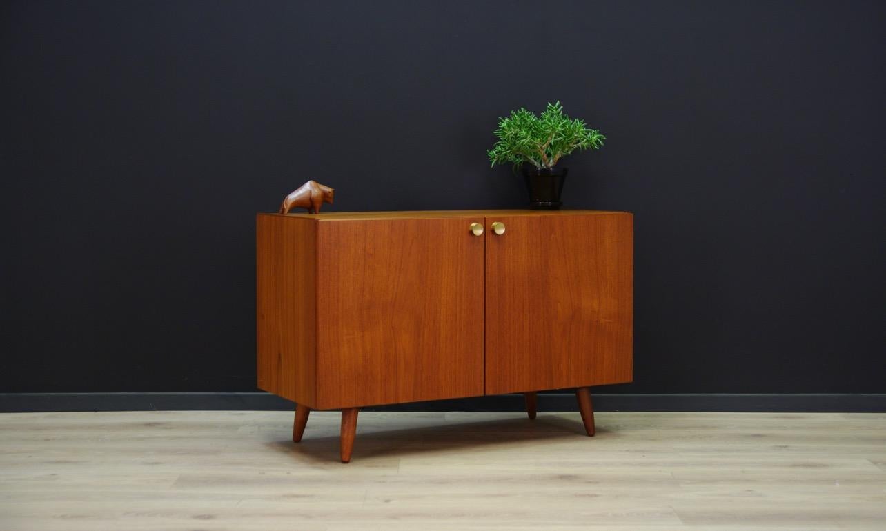 Mid-Century Modern Teak Cabinet Retro Danish Design